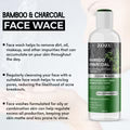 Zozu Charcoal Face Wash 10X Antioxident 100Ml (Pack Of 2)