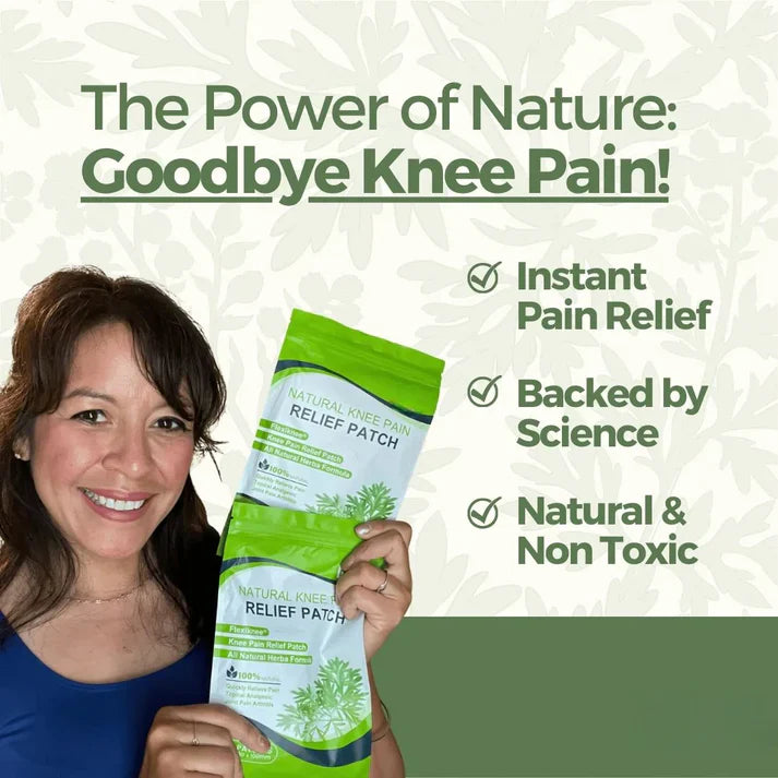 HealPatch™ - Natural Knee Pain Relief Patches 🌿🦵(Buy 1 Get 1 Free🔥🔥)