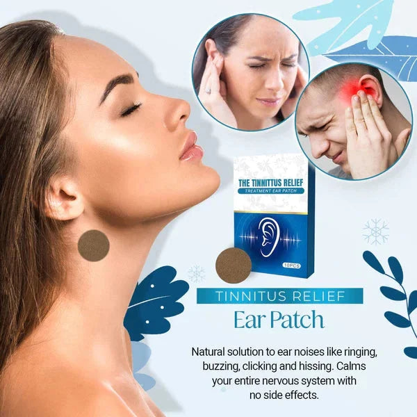 Tinnitus Relief Treatment Ear Patch (Buy 1 Get 1 Freeš„š„)