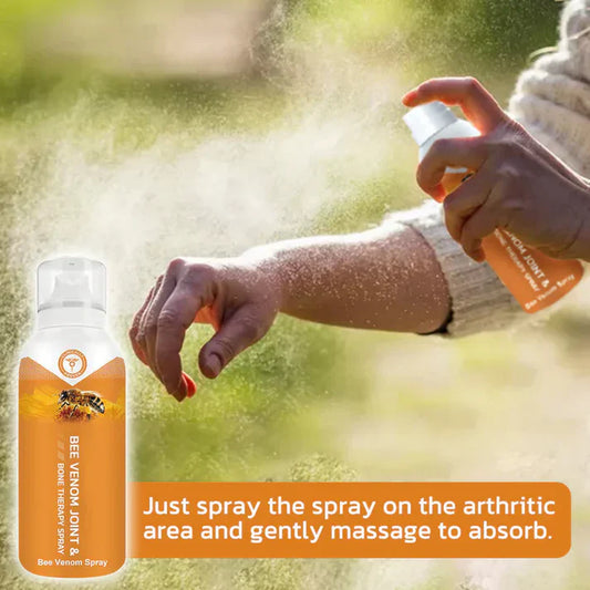 Bee Venom Joint and Bone Therapy Spray |⭐⭐⭐⭐⭐ (4.9/5)- Buy 1 Get 1 Free 🔥