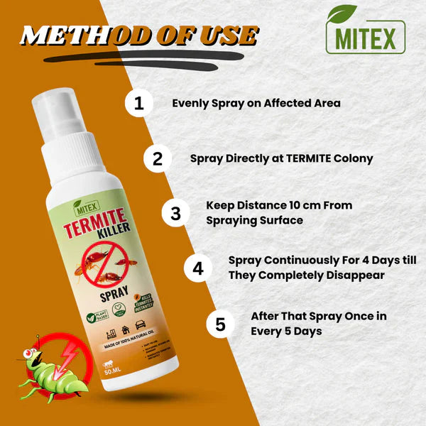 Termite Killer Spray - 150ML Pack of 3 Success