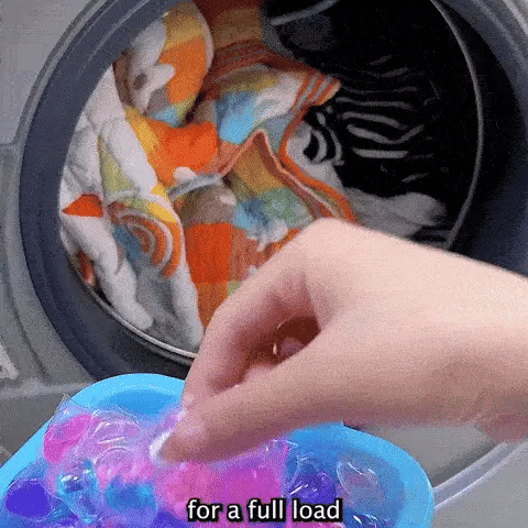 Buyallkart™ 5-in-1 Laundry Power Detergent Pods | Deep Clean & Fresh Fragrance