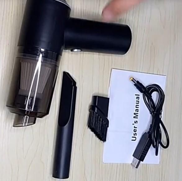 Varas 2-in-1 Portable wireless Vacuum Cleaner