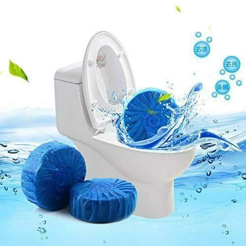 THE GIR FARMER Toilet Cleaning Tablets for Freshness & Shine